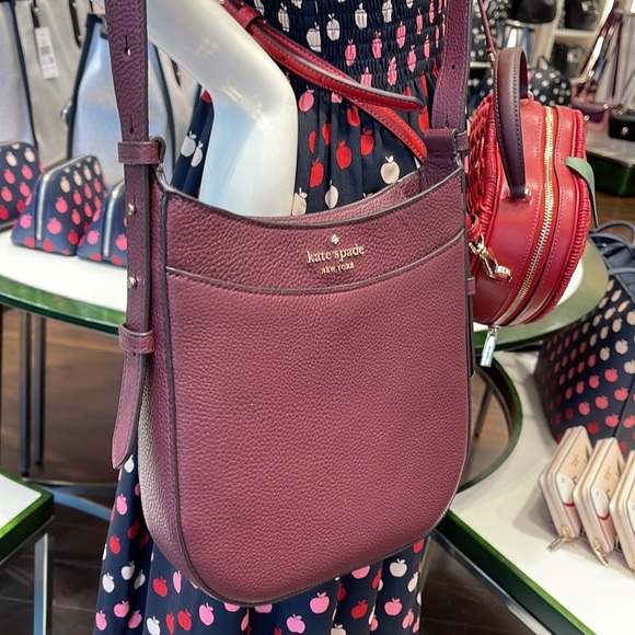 Kate Spade leila north south crossbody 
Sherrywood - Picture 14 of 16